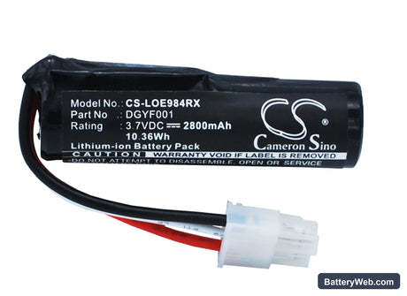 Logitech UE Boombox Replacement Battery, 3.7V, 2800mAh, Li-ion 1