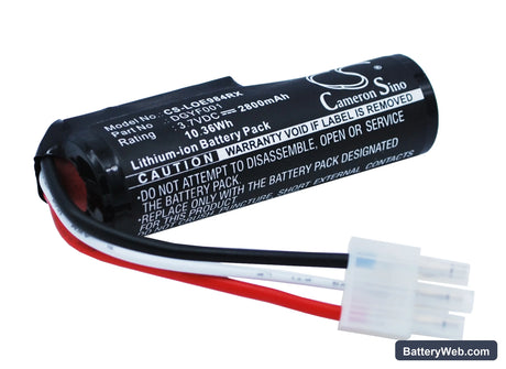 Logitech UE Boombox Replacement Battery, 3.7V, 2800mAh, Li-ion 2