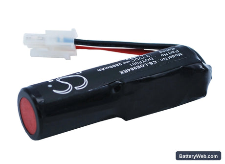 Logitech UE Boombox Replacement Battery, 3.7V, 2800mAh, Li-ion 3