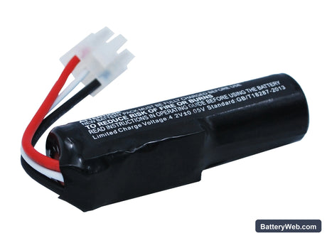 Logitech UE Boombox Replacement Battery, 3.7V, 2800mAh, Li-ion 4