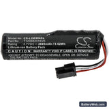 Logitech 984-001405 Replacement Battery, 3.7V, 2600mAh, Li-ion 3