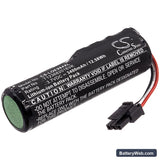 Logitech 984-001405 Replacement Battery, 3.7V, 3400mAh, Li-ion 1