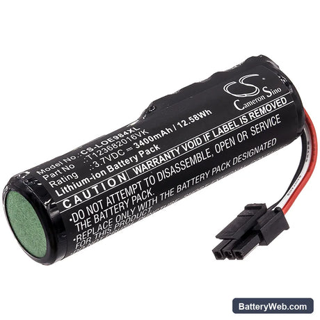 Logitech 984-001405 Replacement Battery, 3.7V, 3400mAh, Li-ion 1