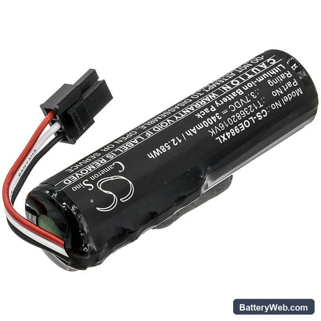 Logitech 984-001405 Replacement Battery, 3.7V, 3400mAh, Li-ion 2