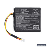 Logitech G930 Replacement Battery, 3.7V, 700mAh, Li-ion 3