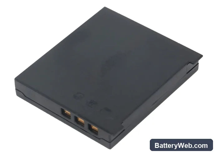 Logitech G7 Laser Cordless Mouse Replacement Battery, 3.7V, 600mAh, Li-ion 4