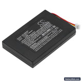 Logitech G933 Replacement Battery, 3.7V, 1200mAh, Li-Polymer 1