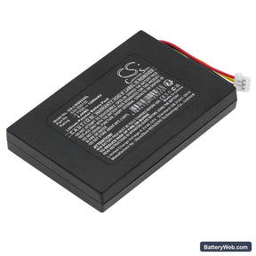 Logitech G933 Replacement Battery, 3.7V, 1200mAh, Li-Polymer 1