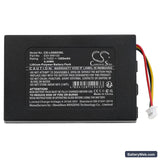 Logitech G933 Replacement Battery, 3.7V, 1200mAh, Li-Polymer 3