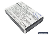 Logitech Harmony 1000 Remote Replacement Battery, 3.7V, 1300mAh, Li-ion 1