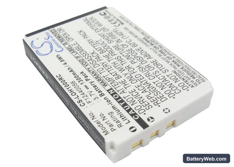 Logitech Harmony 1000 Remote Replacement Battery, 3.7V, 1300mAh, Li-ion 2