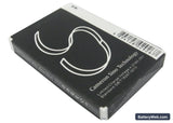 Logitech Harmony 1000 Remote Replacement Battery, 3.7V, 1300mAh, Li-ion 4