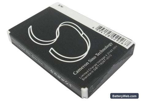 Logitech Harmony 1000 Remote Replacement Battery, 3.7V, 1300mAh, Li-ion 4