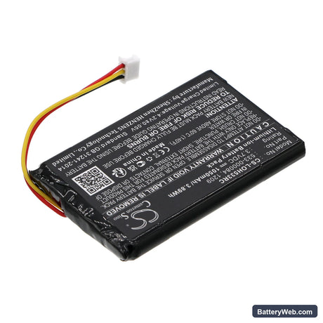 Logitech Harmony Touch Replacement Battery, 3.7V, 1050mAh, Li-ion 2