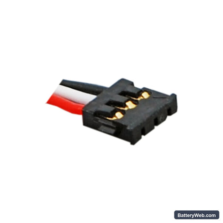 Logitech H600 981-000341 Replacement Battery, 3.7V, 180mAh, Li-Polymer 6