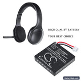 Synergy Replacement Battery, 3.7V, 230mAh, Li-Polymer 6
