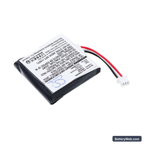 Logitech H820e Replacement Battery, 3.7V, 450mAh, Li-Polymer 2