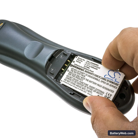 Harman Kardon TC30 Replacement Battery, 3.7V, 950mAh, Li-ion 5