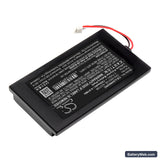 Logitech Harmony 950 Replacement Battery, 3.7V, 1300mAh, Li-Polymer 2