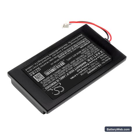 Logitech Harmony 950 Replacement Battery, 3.7V, 1300mAh, Li-Polymer 2