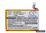 Logitech Ultratin Keyboard Cover Replacement Battery, 3.7V, 500mAh, Li-Polymer 1