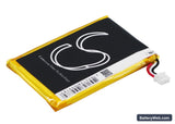 Logitech Ultratin Keyboard Cover Replacement Battery, 3.7V, 500mAh, Li-Polymer 5