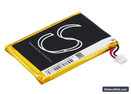 Logitech Ultratin Keyboard Cover Replacement Battery, 3.7V, 500mAh, Li-Polymer 5