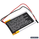 Logitech Keys-To-Go Replacement Battery, 3.7V, 180mAh, Li-Polymer 3