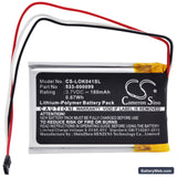 Logitech Keys-To-Go Replacement Battery, 3.7V, 180mAh, Li-Polymer 5