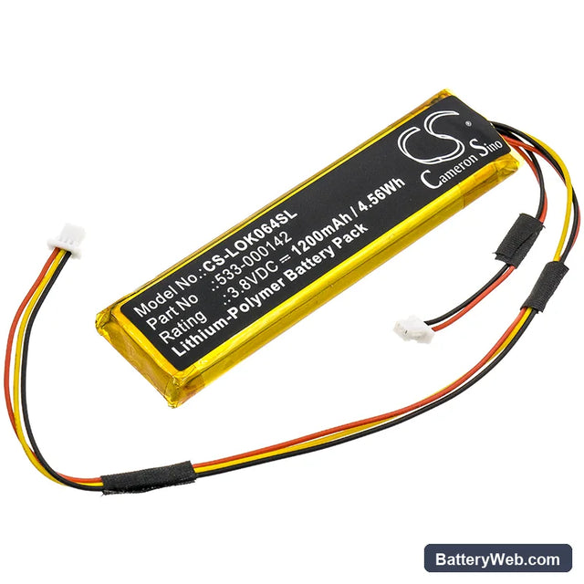 Logitech Craft Replacement Battery, 3.8V, 1200mAh, Li-Polymer 1