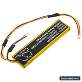 Logitech Craft Replacement Battery, 3.8V, 1200mAh, Li-Polymer 2