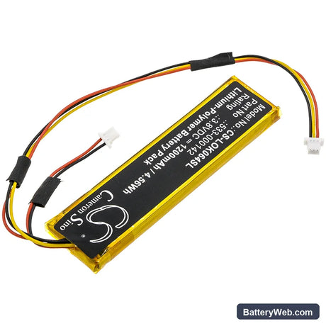 Logitech Craft Replacement Battery, 3.8V, 1200mAh, Li-Polymer 2