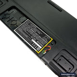 Logitech G913 Replacement Battery, 3.7V, 1500mAh, Li-Polymer 7