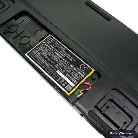 Logitech G913 Replacement Battery, 3.7V, 1500mAh, Li-Polymer 7