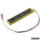 Logitech K800 Replacement Battery, 3.7V, 1500mAh, Li-Polymer 1