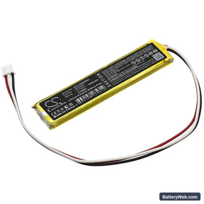 Logitech K800 Replacement Battery, 3.7V, 1500mAh, Li-Polymer 1