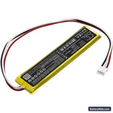 Logitech K800 Replacement Battery, 3.7V, 1500mAh, Li-Polymer 2