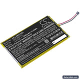 Logitech IIIuminated Keyboard K810 Replacement Battery, 3.7V, 1500mAh, Li-Polymer 1