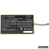 Logitech IIIuminated Keyboard K810 Replacement Battery, 3.7V, 1500mAh, Li-Polymer 3