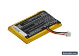 Logitech IIIuminated Living-Room Keyboard K830 Replacement Battery, 3.7V, 1100mAh, Li-Polymer 5
