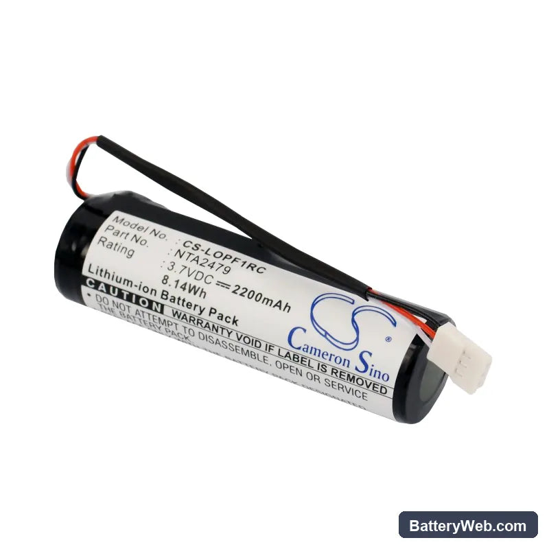 Logitech Pure-Fi Anywhere Speaker 1st Replacement Battery, 3.7V, 2200mAh, Li-ion 3