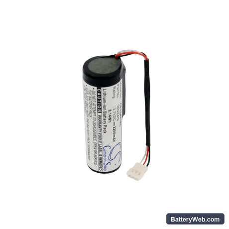 Logitech Pure-Fi Anywhere Speaker 1st Replacement Battery, 3.7V, 2200mAh, Li-ion 4