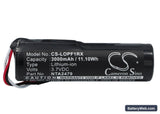 Logitech Pure-Fi Anywhere Speaker 1st Replacement Battery, 3.7V, 3000mAh, Li-ion 1