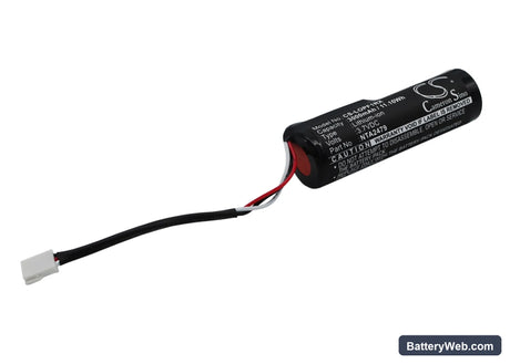 Logitech Pure-Fi Anywhere Speaker 1st Replacement Battery, 3.7V, 3000mAh, Li-ion 2