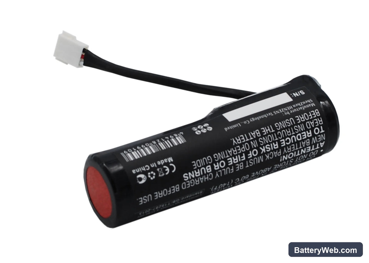 Logitech Pure-Fi Anywhere Speaker 1st Replacement Battery, 3.7V, 3000mAh, Li-ion 4