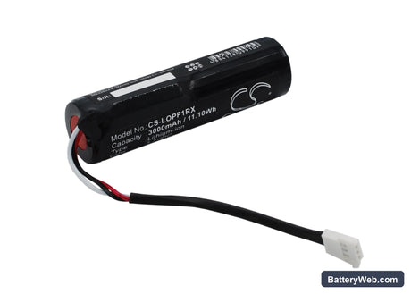 Logitech Pure-Fi Anywhere Speaker 1st Replacement Battery, 3.7V, 3000mAh, Li-ion 5