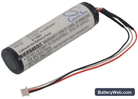 Logitech Pure-Fi Anywhere Speaker 2nd MM50 Replacement Battery, 3.7V, 2200mAh, Li-ion 1