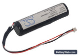 Logitech Pure-Fi Anywhere Speaker 2nd MM50 Replacement Battery, 3.7V, 2200mAh, Li-ion 2