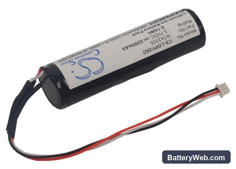 Logitech Pure-Fi Anywhere Speaker 2nd MM50 Replacement Battery, 3.7V, 2200mAh, Li-ion 2