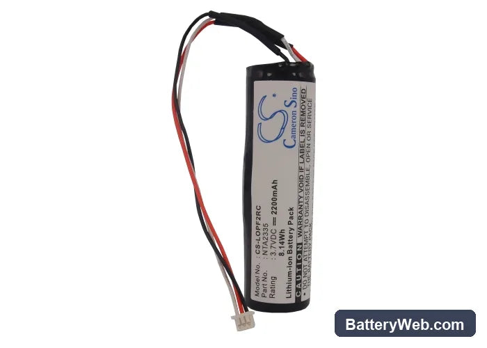 Logitech Pure-Fi Anywhere Speaker 2nd MM50 Replacement Battery, 3.7V, 2200mAh, Li-ion 3